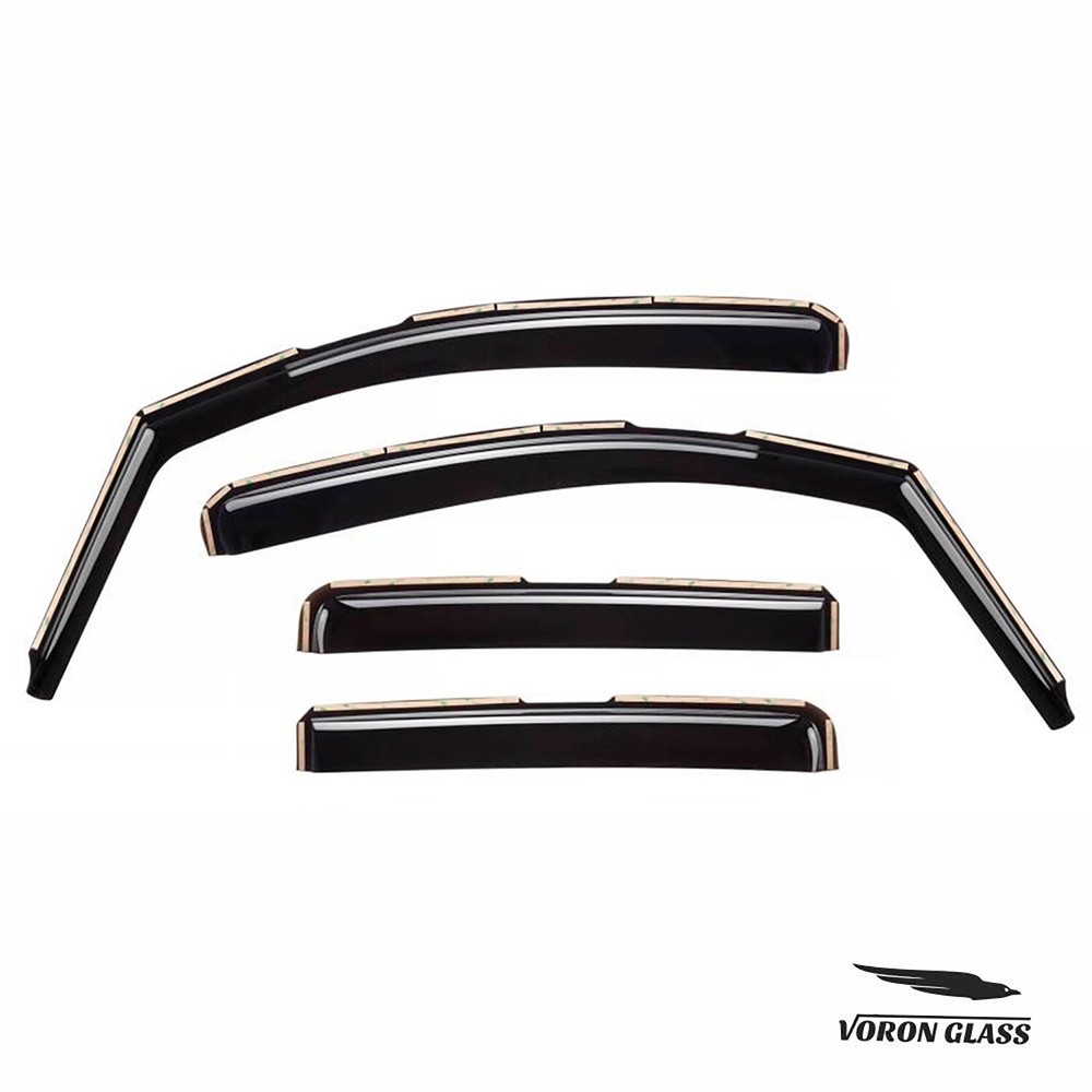 Sun Rain Visors Wind Rain Guards for 2013-2022 Buick Encore