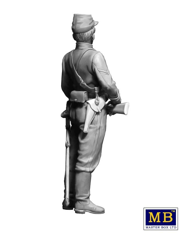Master Box 35197 - 1/35 - Company Quartermaster Sergeant Brigadier General