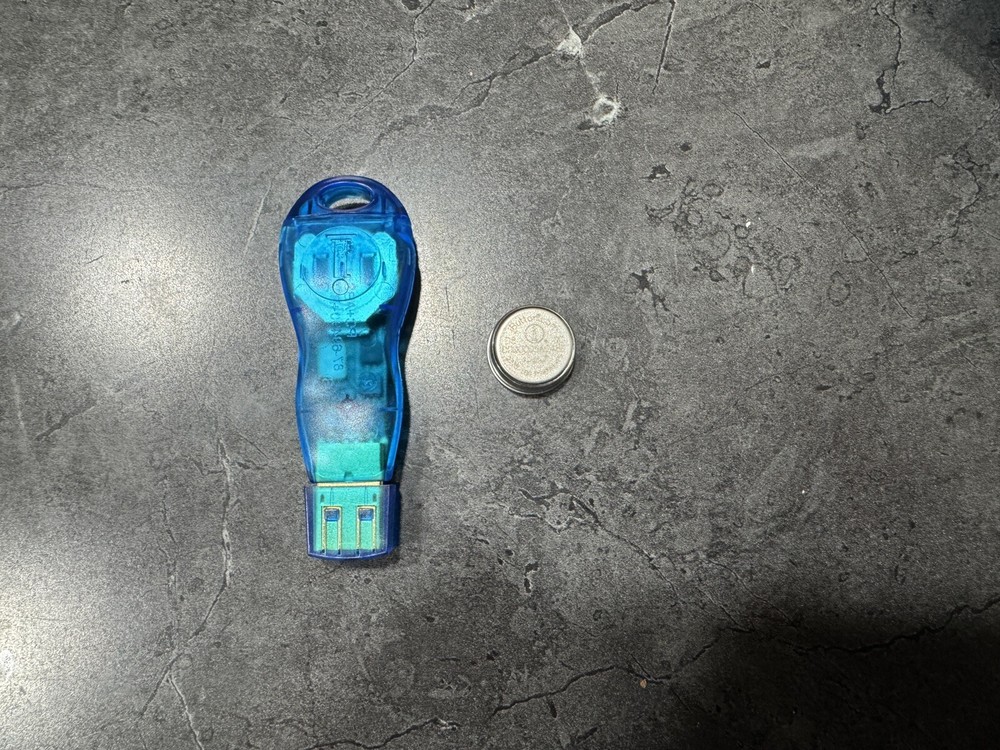 New Motorola Ibutton Holder With Button