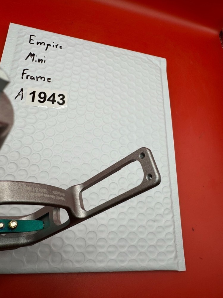 Empire Mini Paintball Marker Frame