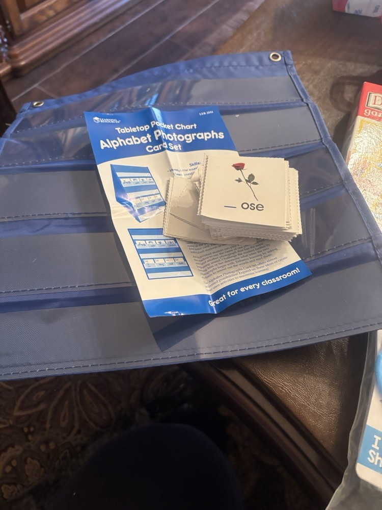 Language Arts Manipulatives 8 Really Good Items