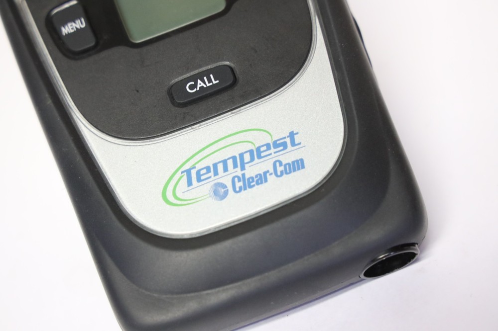 Clear-Com Tempest 2.4GHz 2-Channel Wireless Intercom Beltpack