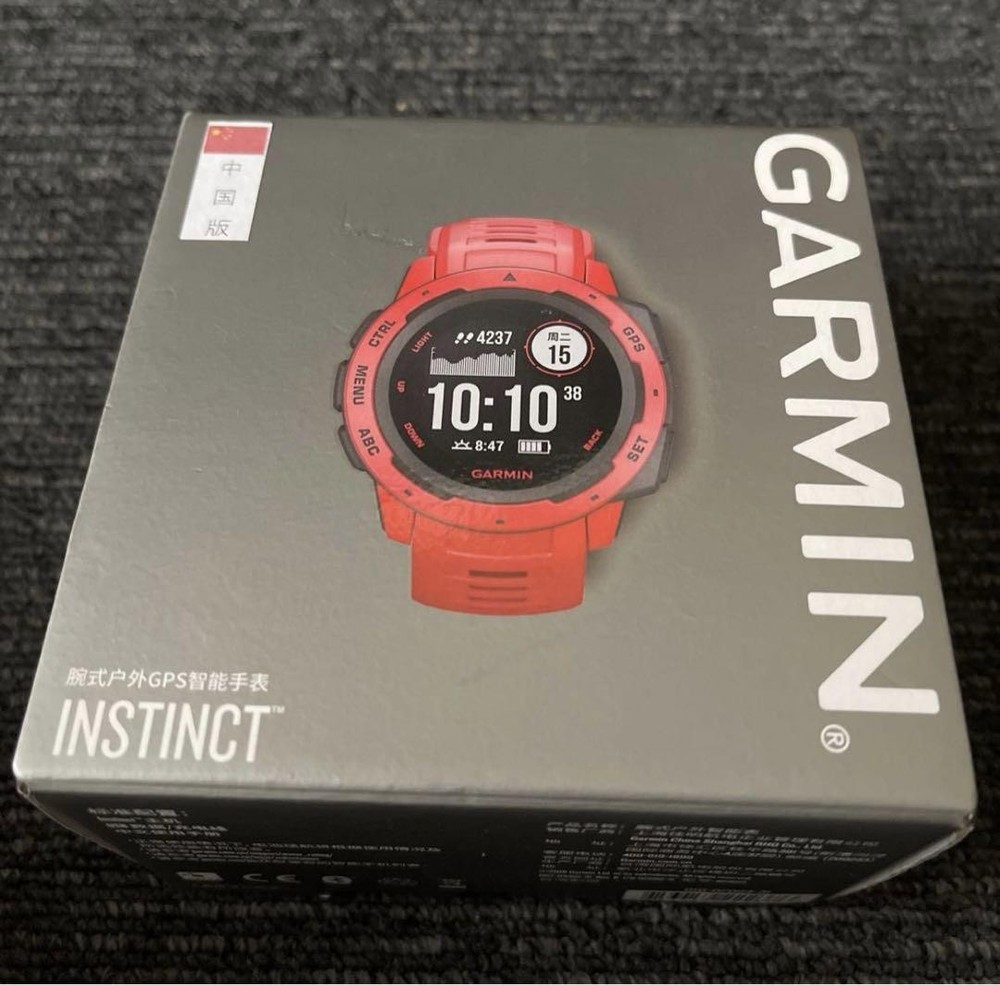 GARMIN Smartwatch Instinct Flame Red