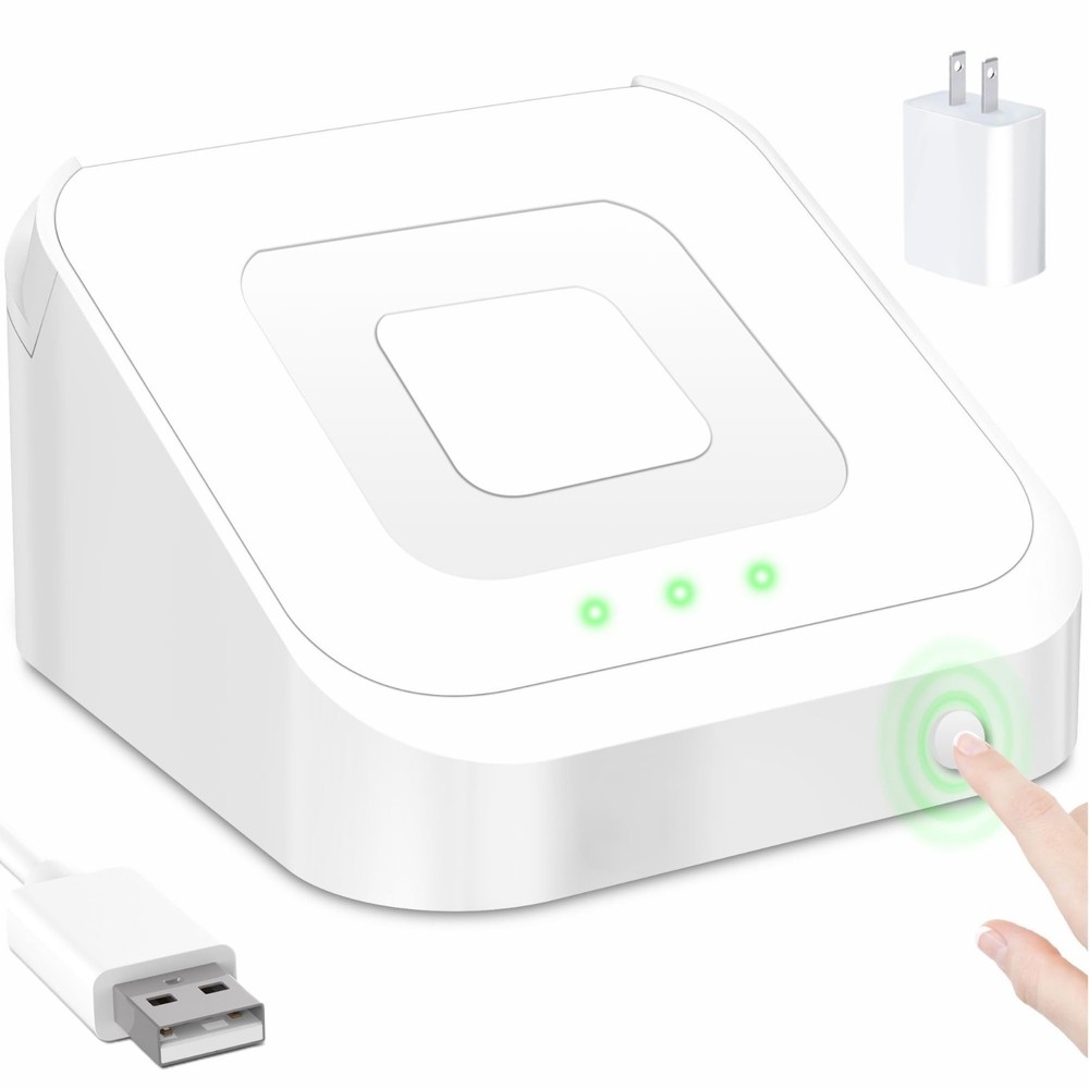 Square Dock for Square Reader 2nd Generation – Stand w/ Cable & Charger – NOB
