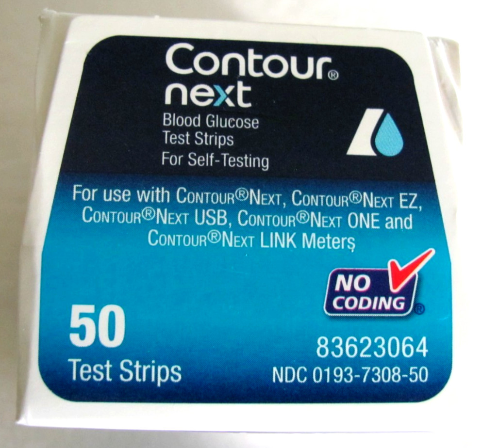 Contour Next EZ Glucose Meter with Microlet 2 Lancing Device and Test Strips+