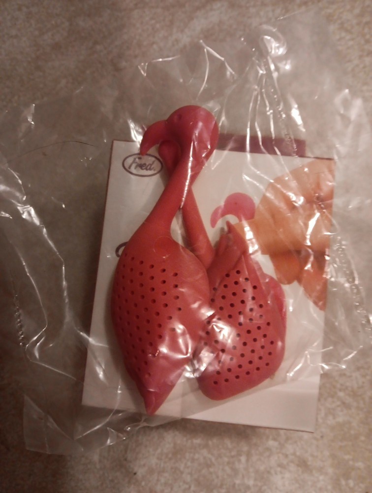 tea infuser Flamingo