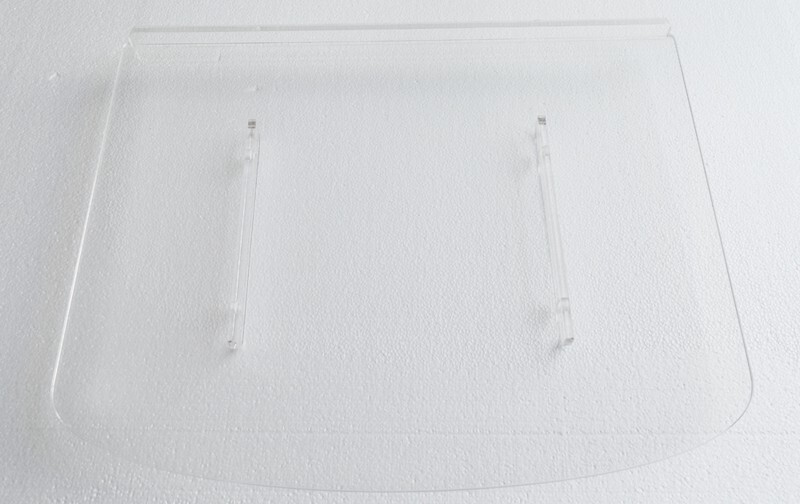 Acrylic Pulpit Transparent Podium Reception Desk 43" Priest's Prayer Platform