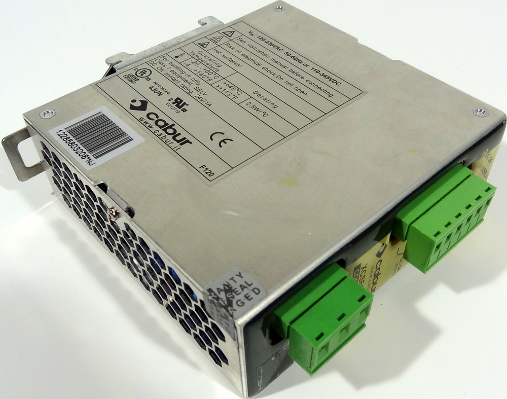 Cabur XCSF120C Power Supply