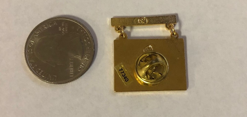 Pridecraft Enterprises Five Year Pin