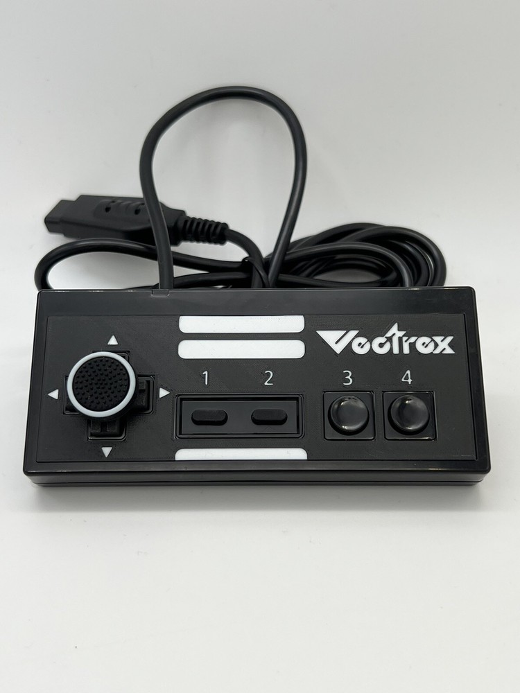 Vectrex Controller Arcade Game System Joystick Gamepad Control Pad Panel Console