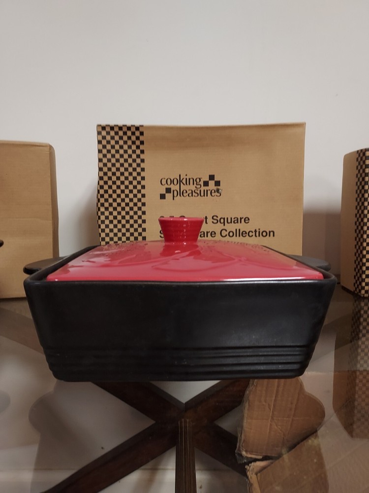 Stoneware Cooking Set