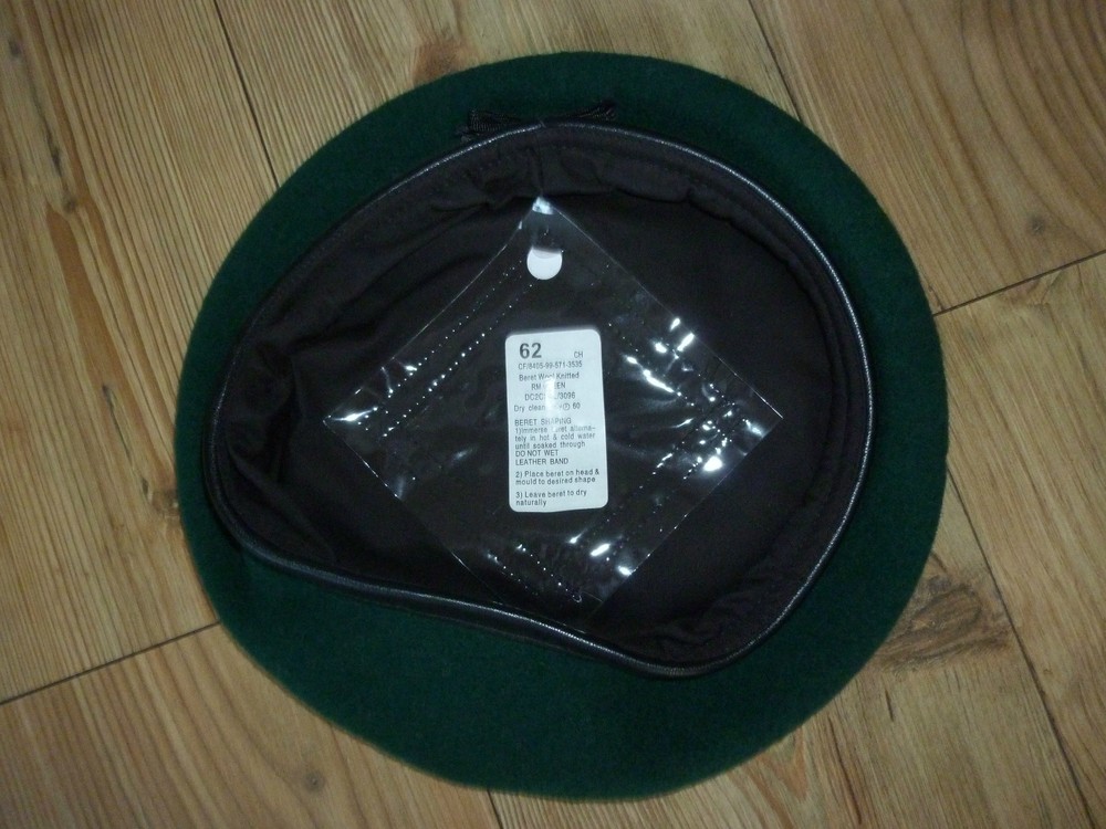 ROYAL MARINES COMMANDO BERET VARIOUS SIZES BRITISH MILITARY ISSUE