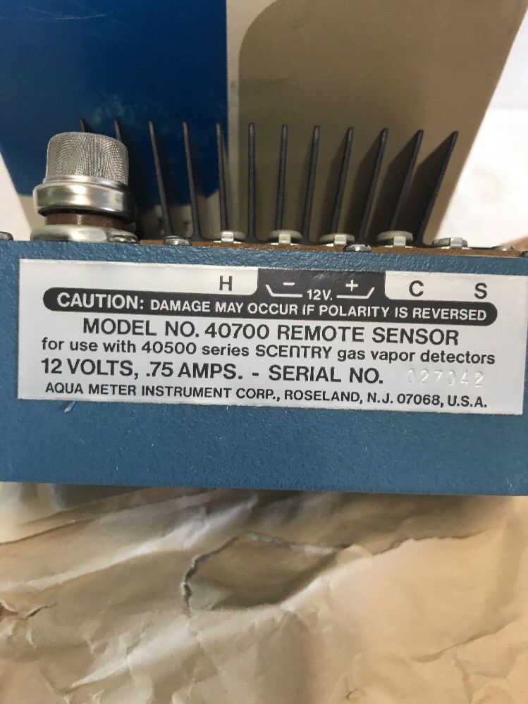 OEM Part - Aqua Meter 40700 Scentry Remote Sensor