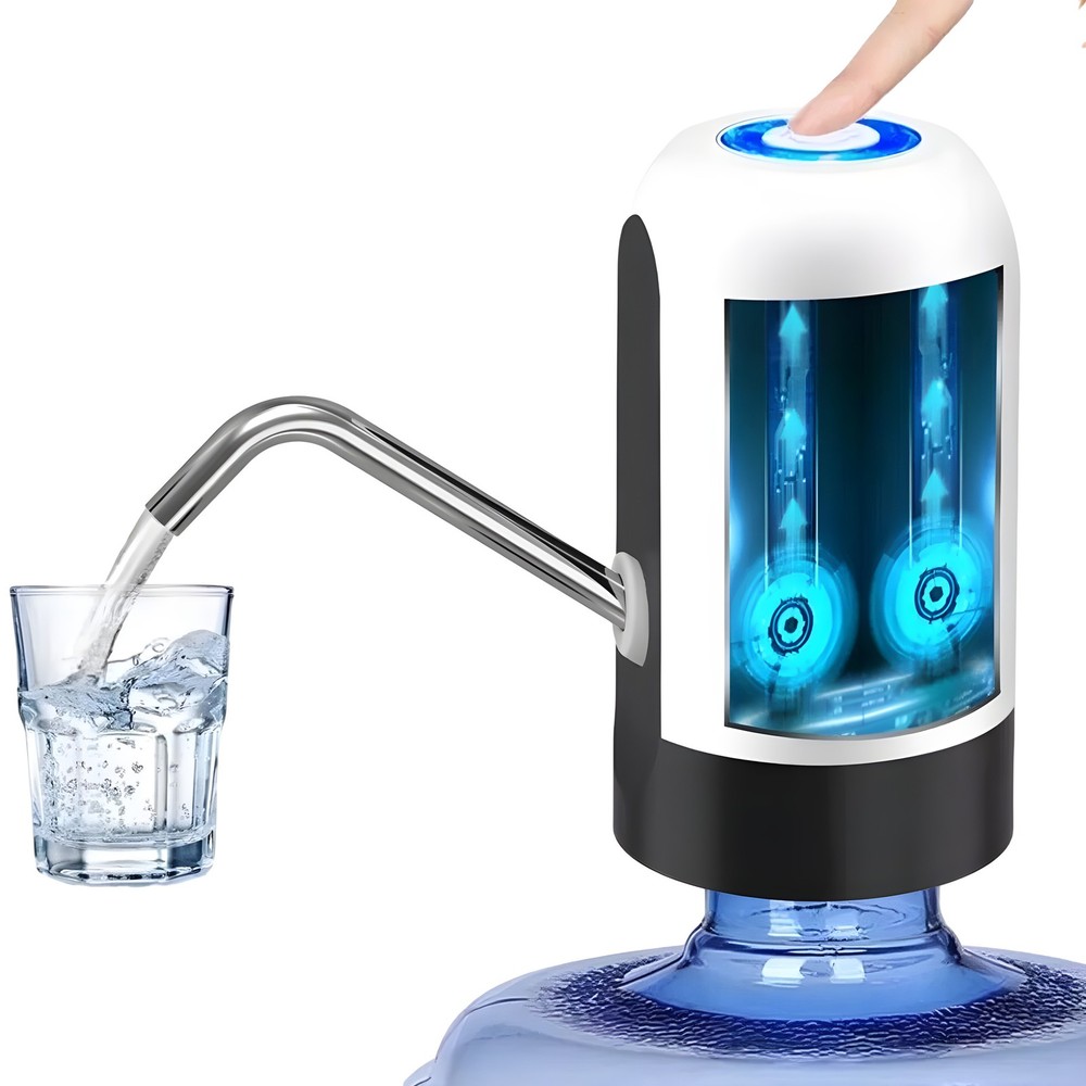 Automatic 5 Gallon Water Jug Switch Pump Electric Universal Dispenser USB Power