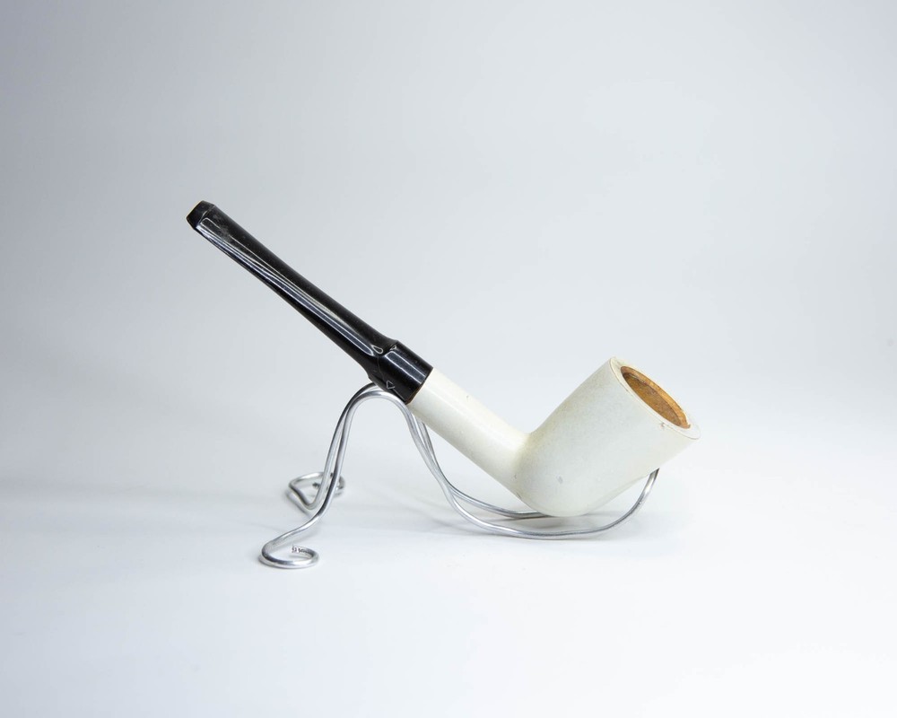 White Summit Estate Pipe Imported Briar