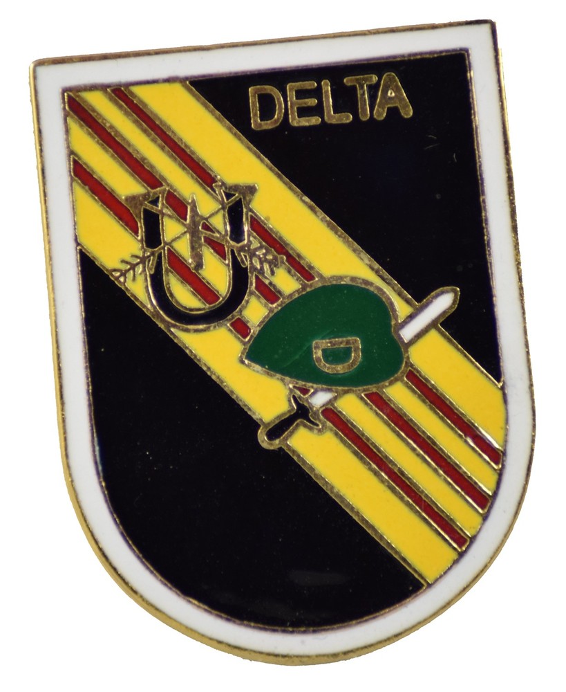 DELTA FORCE HAT PIN