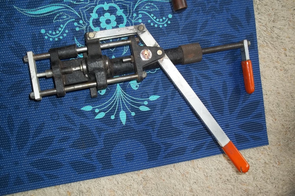 SAECO, Bullet Sizer Lubricator Press, .309