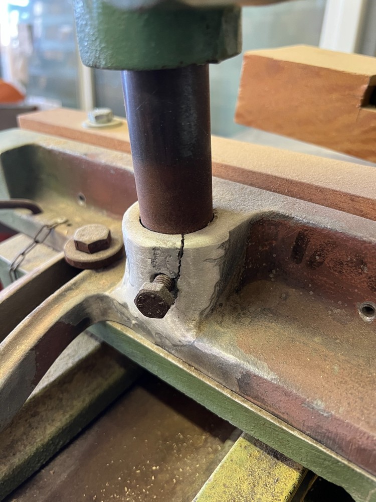 BAXTER D WHITNEY 134 DOUBLE SPINDLE SHAPER