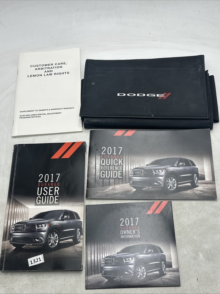 2017 Dodge Durango User Guide