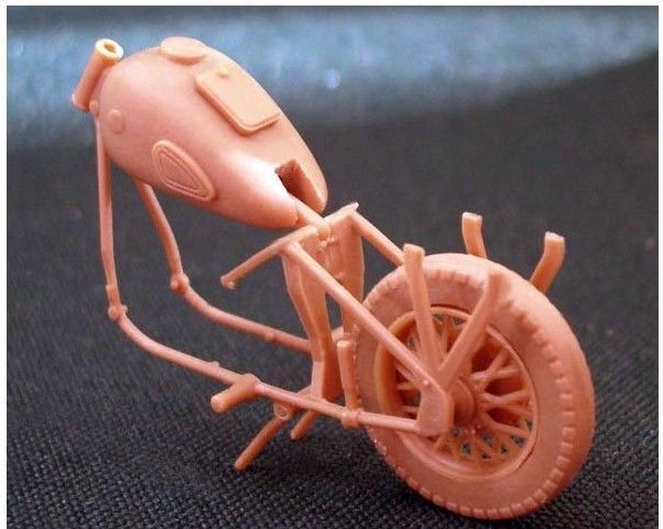Master Box 3528 - 1/35 - WWII German motorcycle