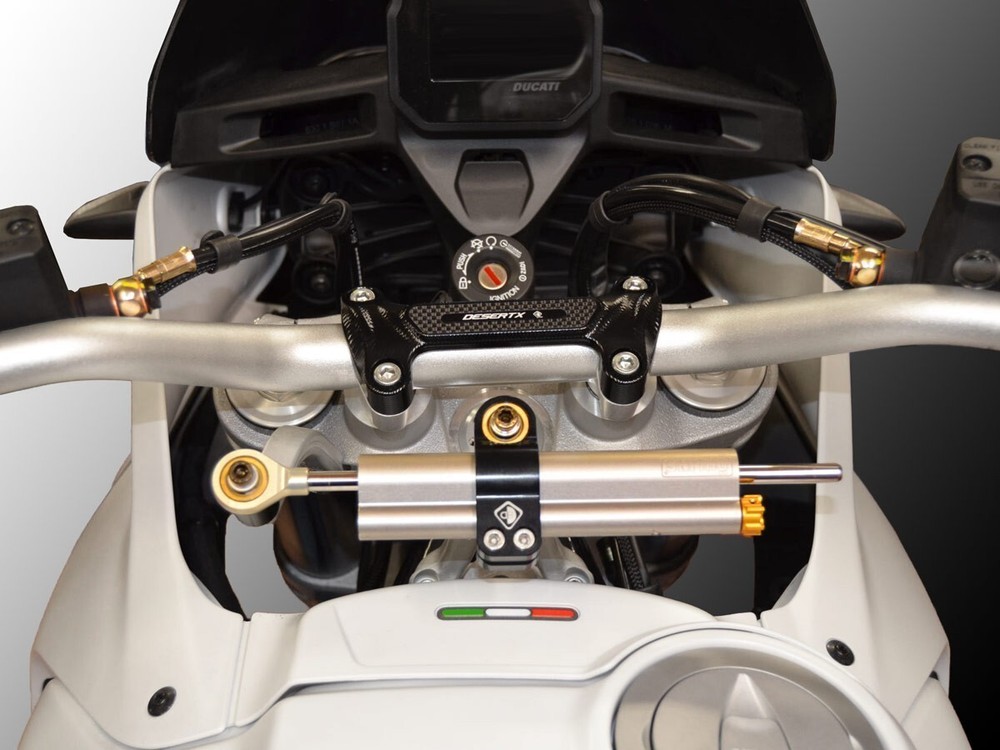 Ducati DesertX Steering Damper Support Bracket - DBK