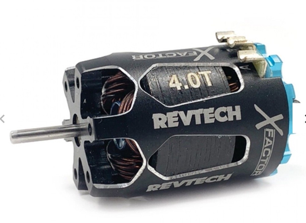 TRINITY Revtech 4.0 Turn Modified Brushless Sensored Motor NEW