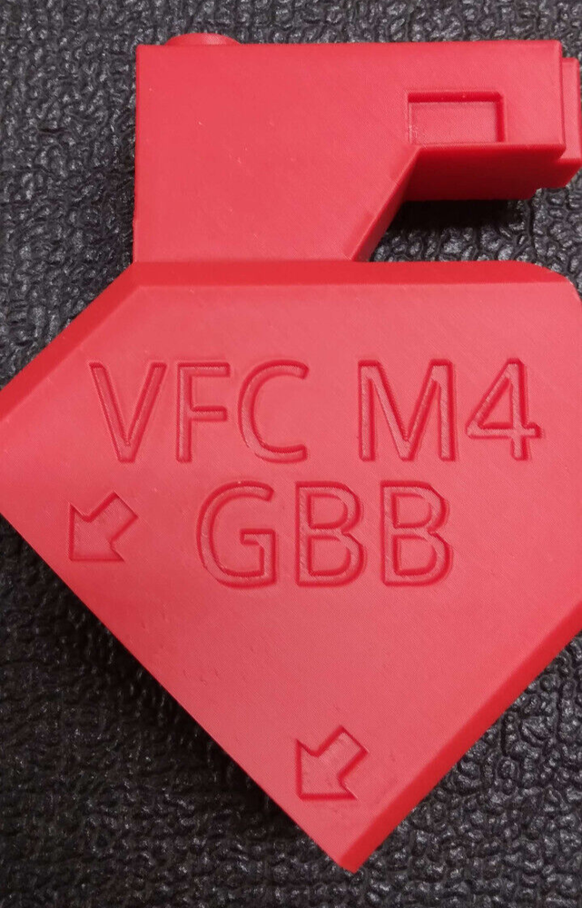 VFC M4 / 416 Airsoft GBB Odin Speedloader Adapter (Red)
