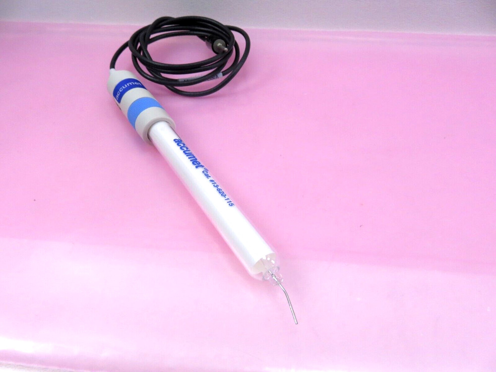 Fisher Scientific Accumet 13-620-115 Indicating Electrode