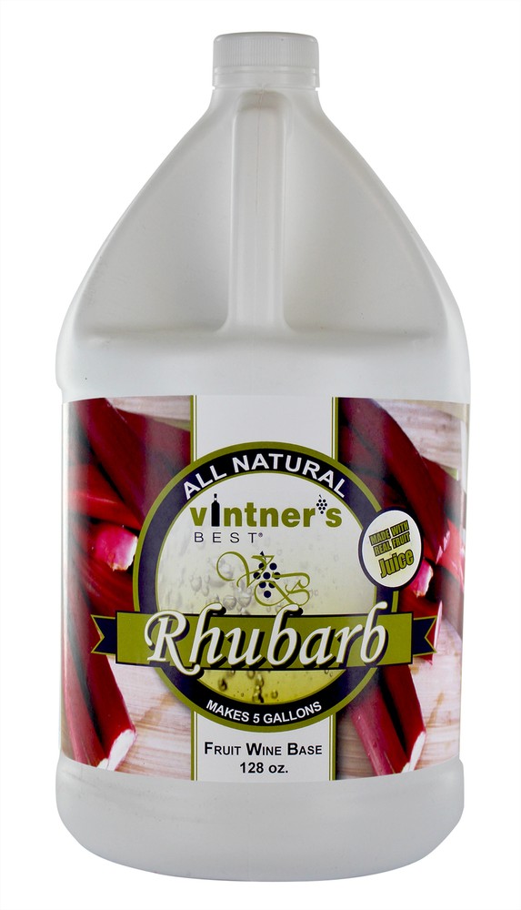 Complete Fruit Wine Base Kit-Rhubarb