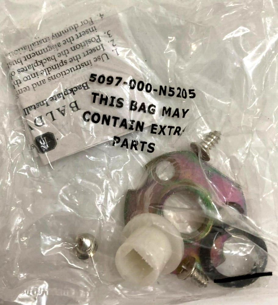 Baldwin R038.260.ENTR Rose Kit Handleset