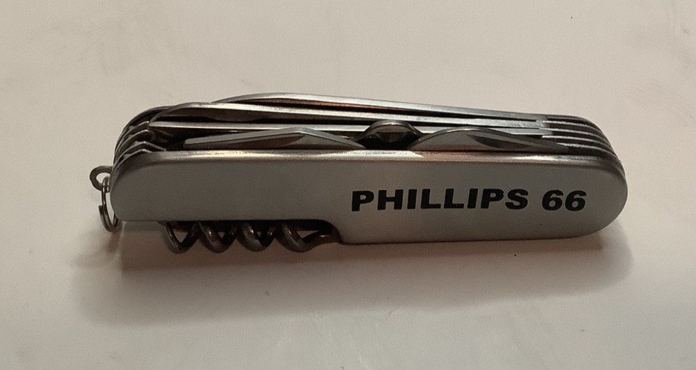 Phillips 66 Utility Knife 10 Tool Options
