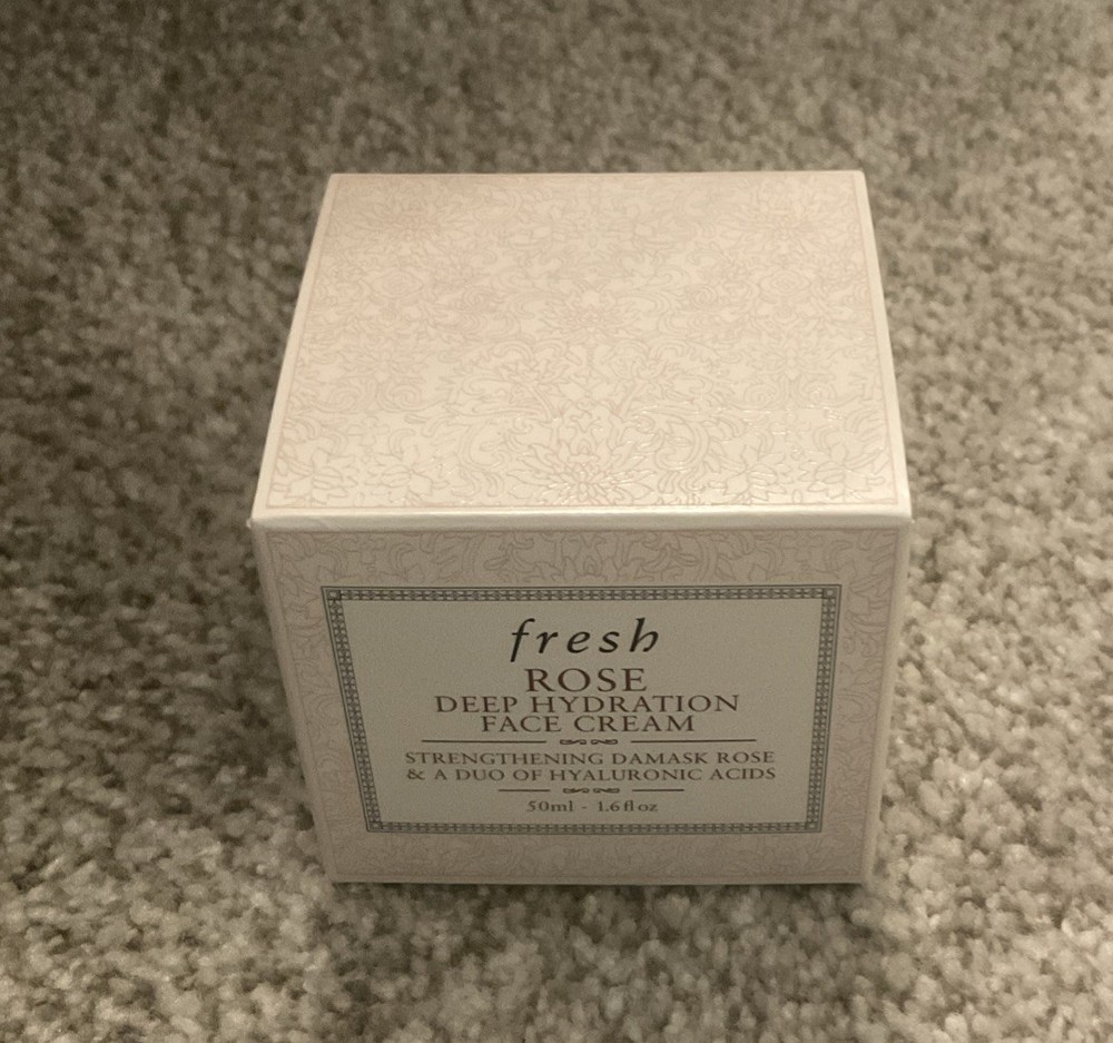 Fresh Rose Deep Hydration Face Cream - 1.6 fl oz