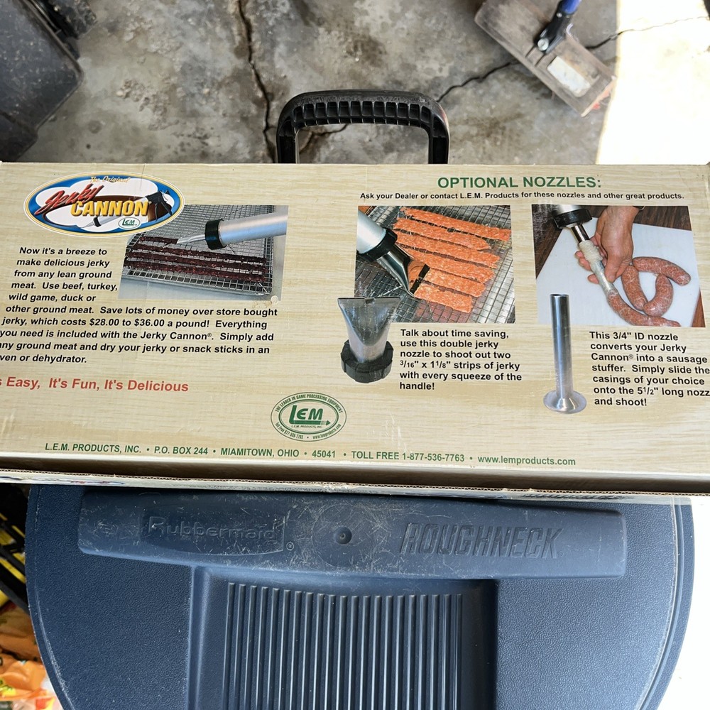 LEM Jerky Cannon