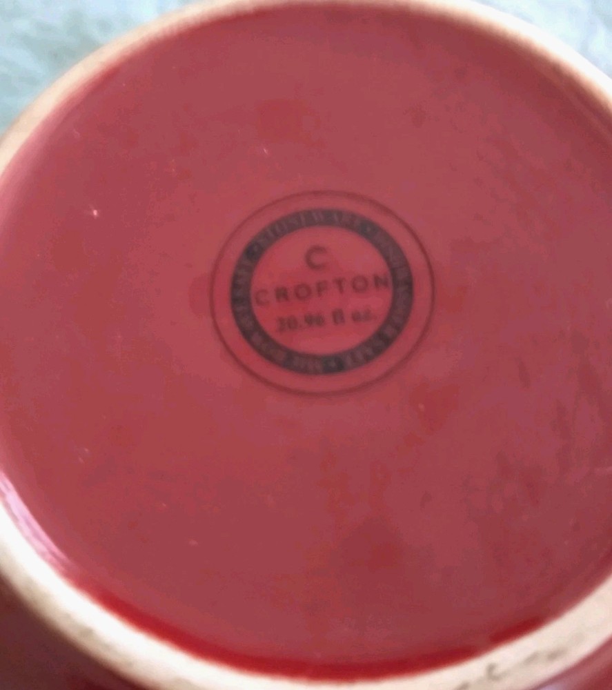 PAIR CROFTON STONEWARE 20.96 ML MIXING BOWLS