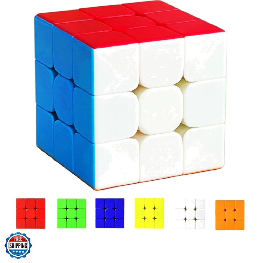 3x3 Speed Cube Puzzles, Stickerless