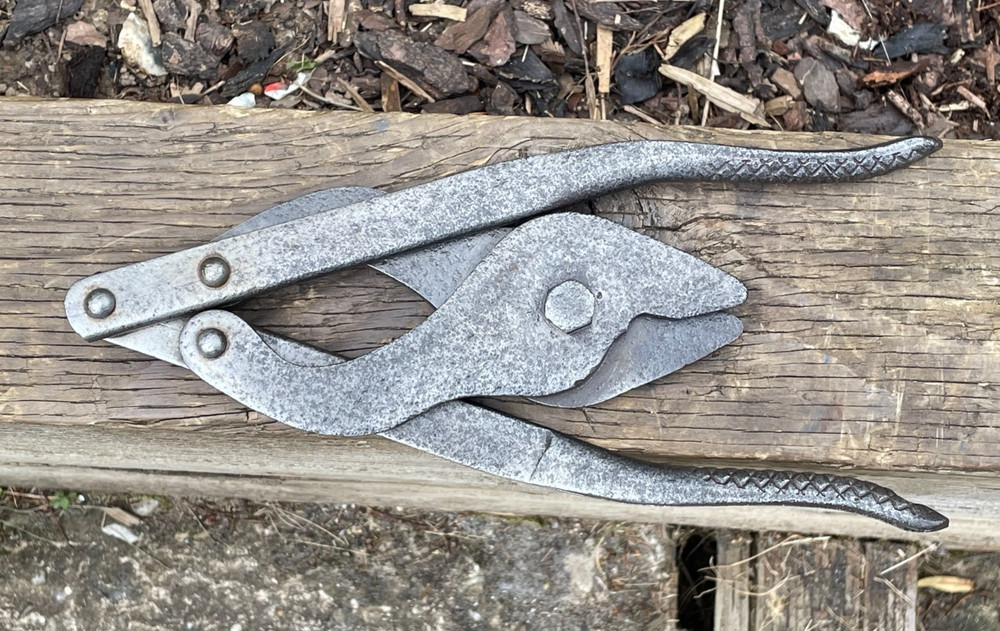 Vintage Folding Barbed Wire Cutters Military ? Tool