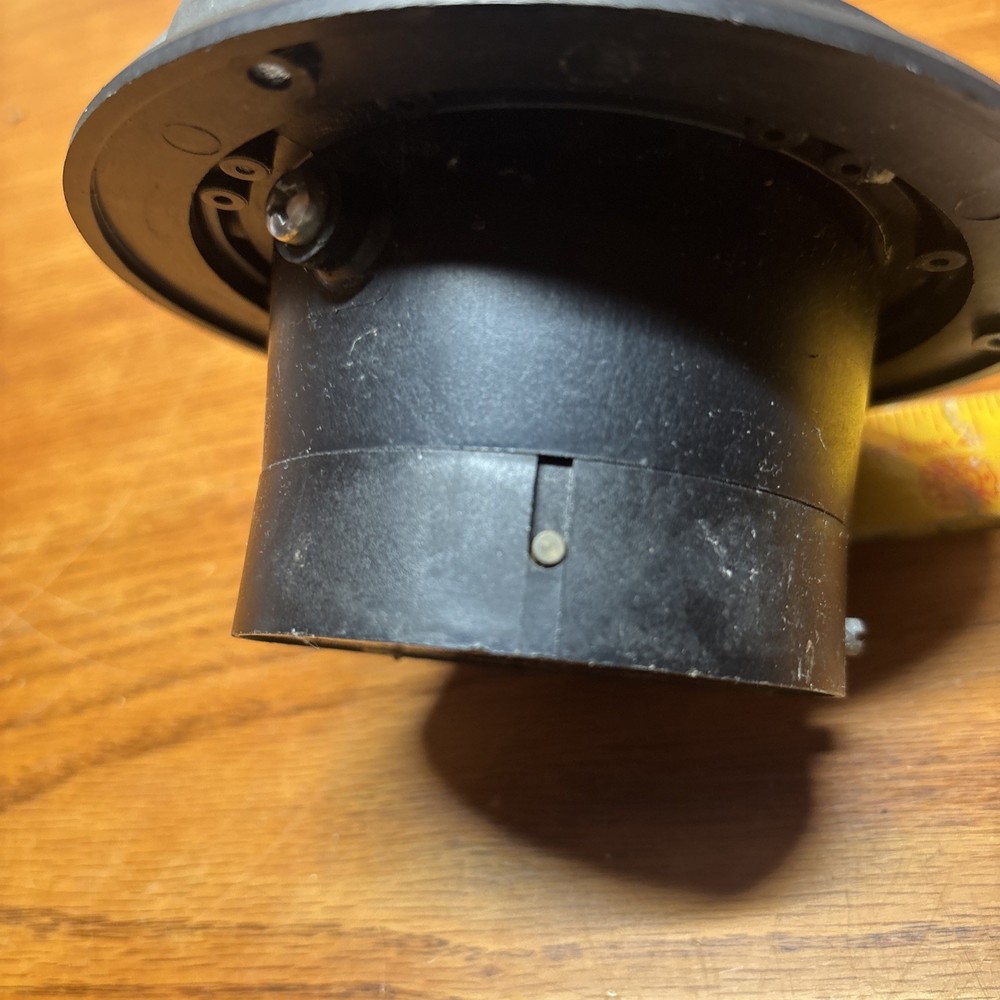 Ritchie Compass, Flush Mount, 3" Dial, Black F-82