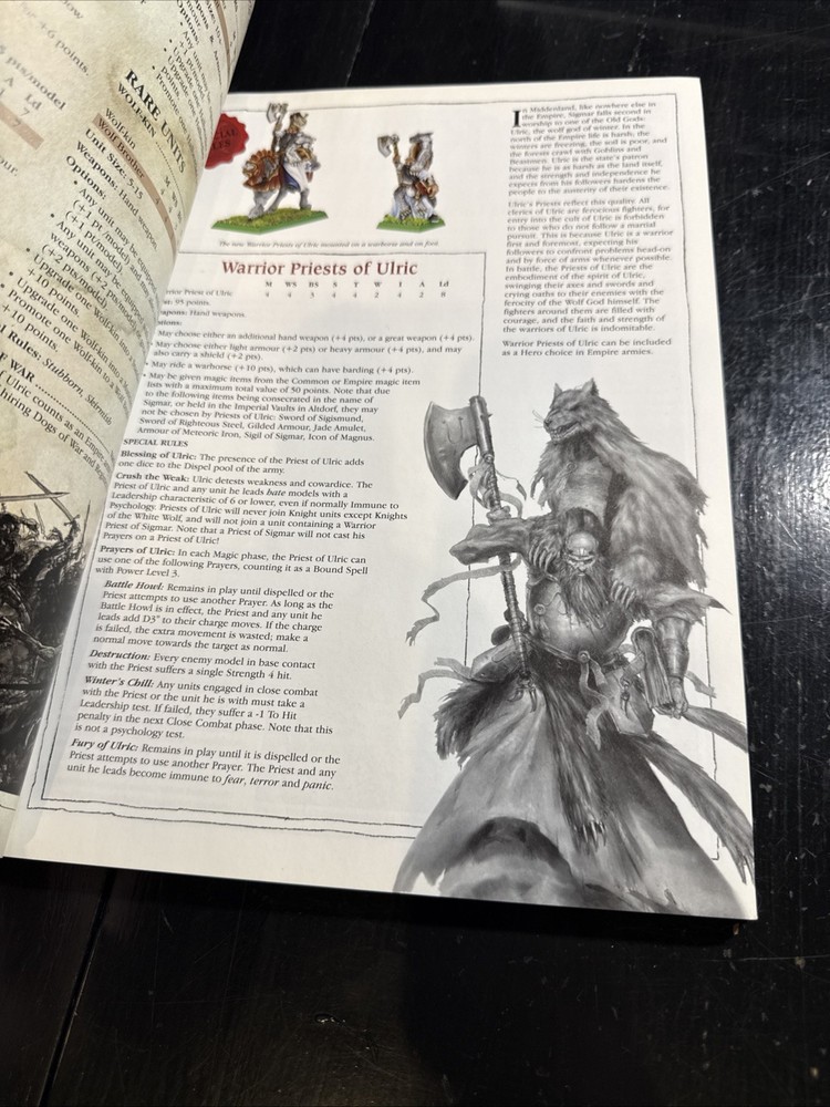 Warhammer Fantasy Chronicles 2004 OOP Games Workshop WFB