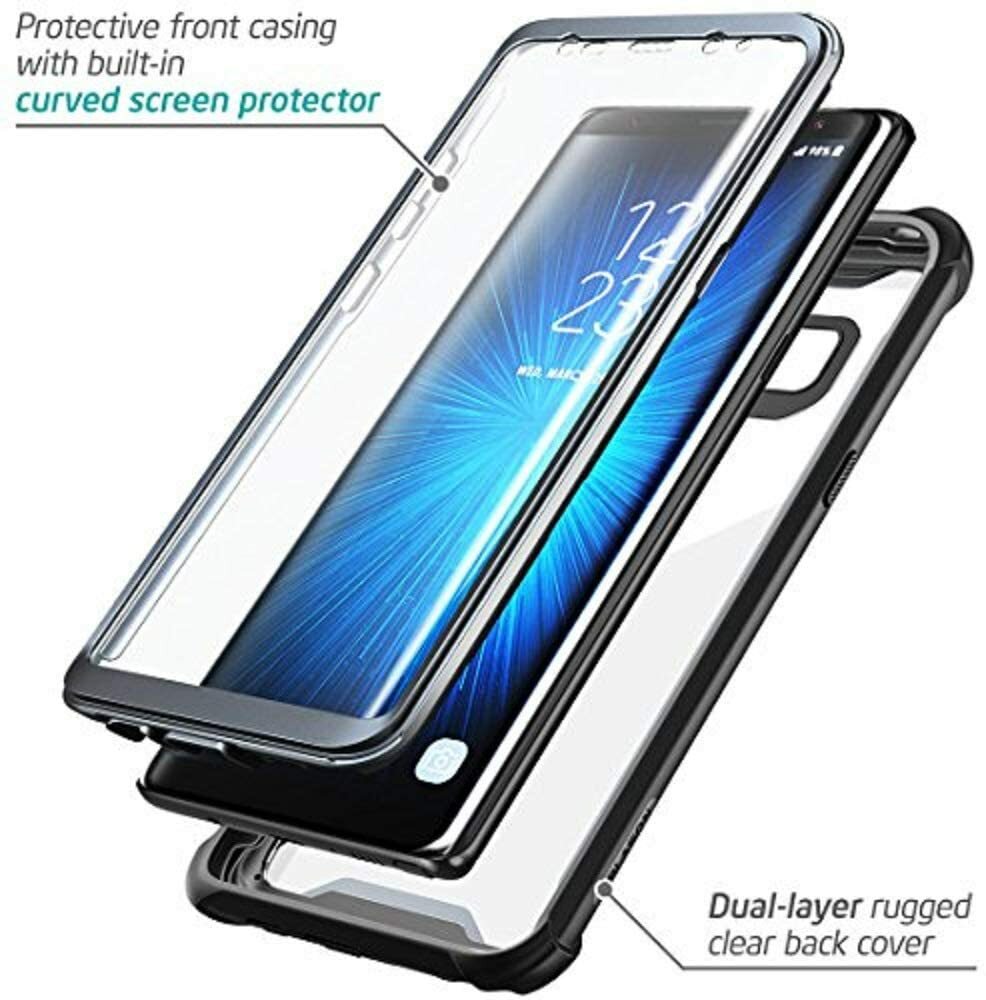 i-Blason for Samsung Galaxy Note 8, w/ Screen Protector Case Rugged Phone Cover