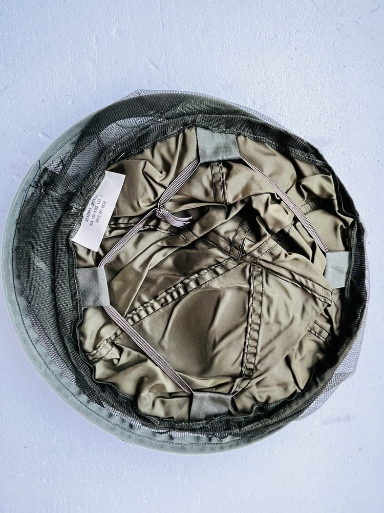 HEADNET HAT NEW MOSQUITO EEE VIRUS PROTECTION EASTERN EOUINE ENCEPHALITIS NETING