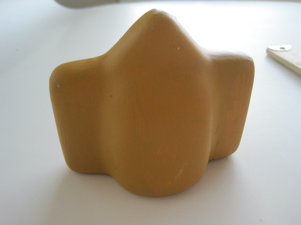 Peru Nativity Lizard Bird Clay Small