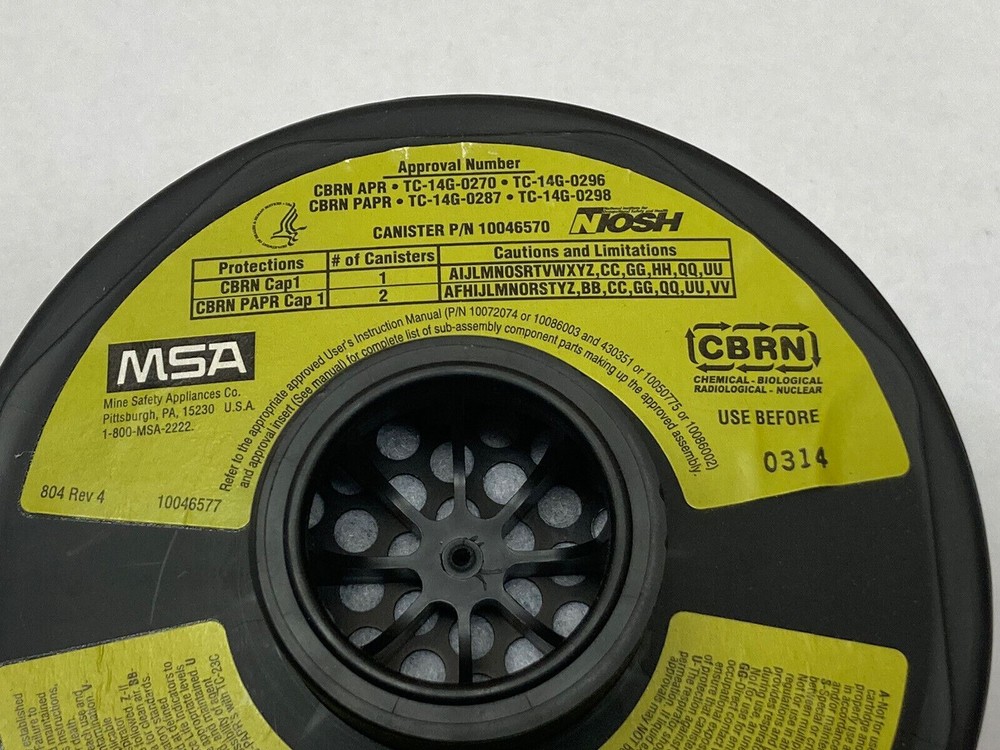 MSA 10046570 MSA CBRN