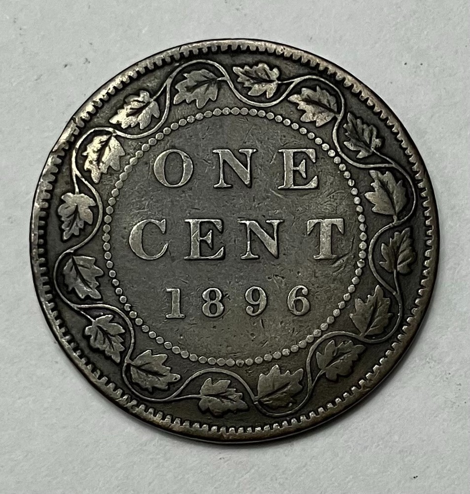 1896 Canada Large Cent