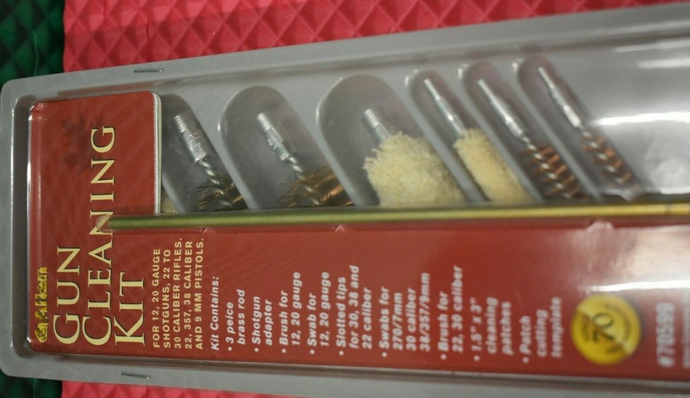 Allen Gun Cleaning Kit 70599