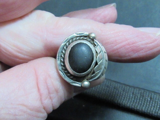 native american sterling ring