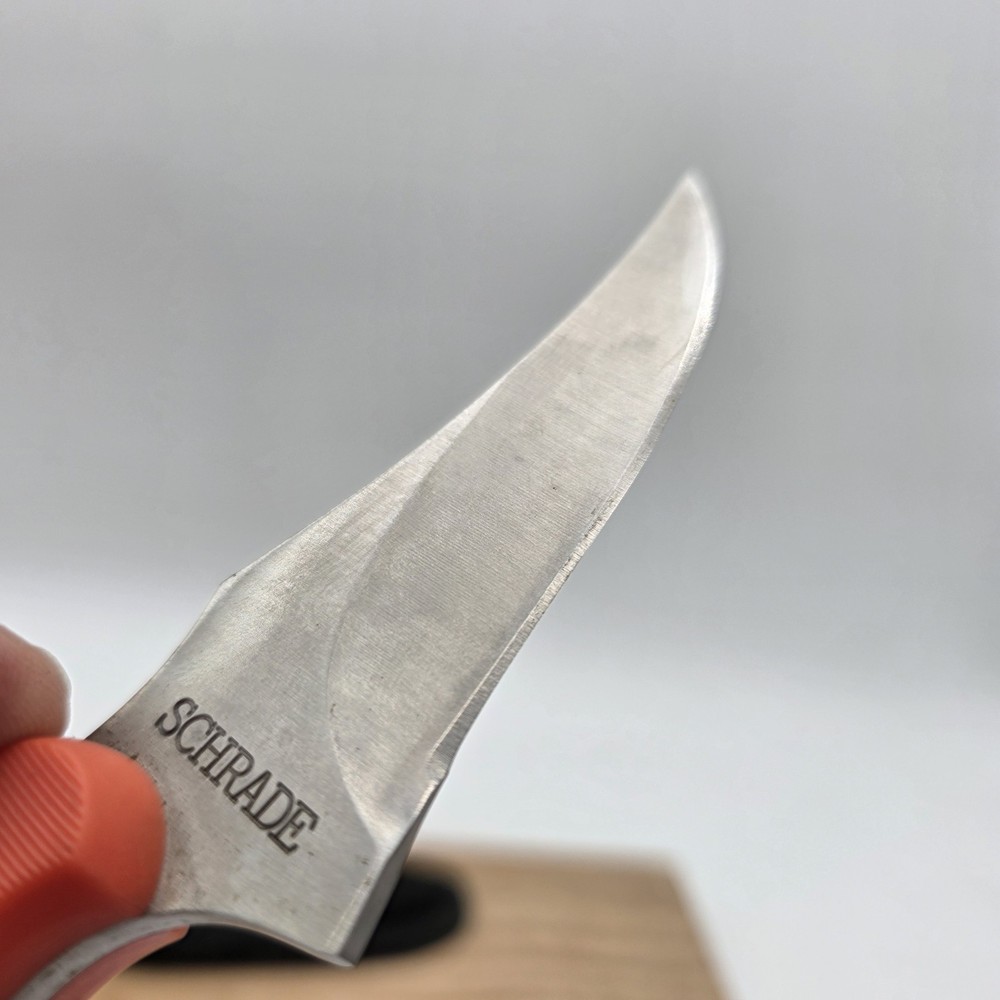 SCHRADE 1520TO OLD TIMER Knife W/ Sheath