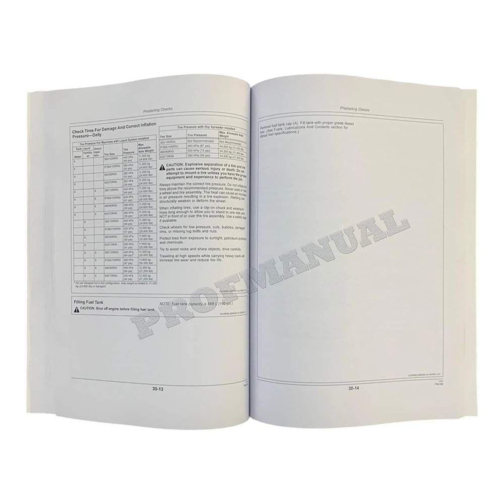 JOHN DEERE 4940 SPRAYER OPERATORS MANUAL #7 +!BONUS!