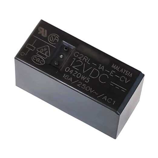 G2RL-1A-E-CV 12VDC 16A 6Pins Water Heater Air Conditioner Relay
