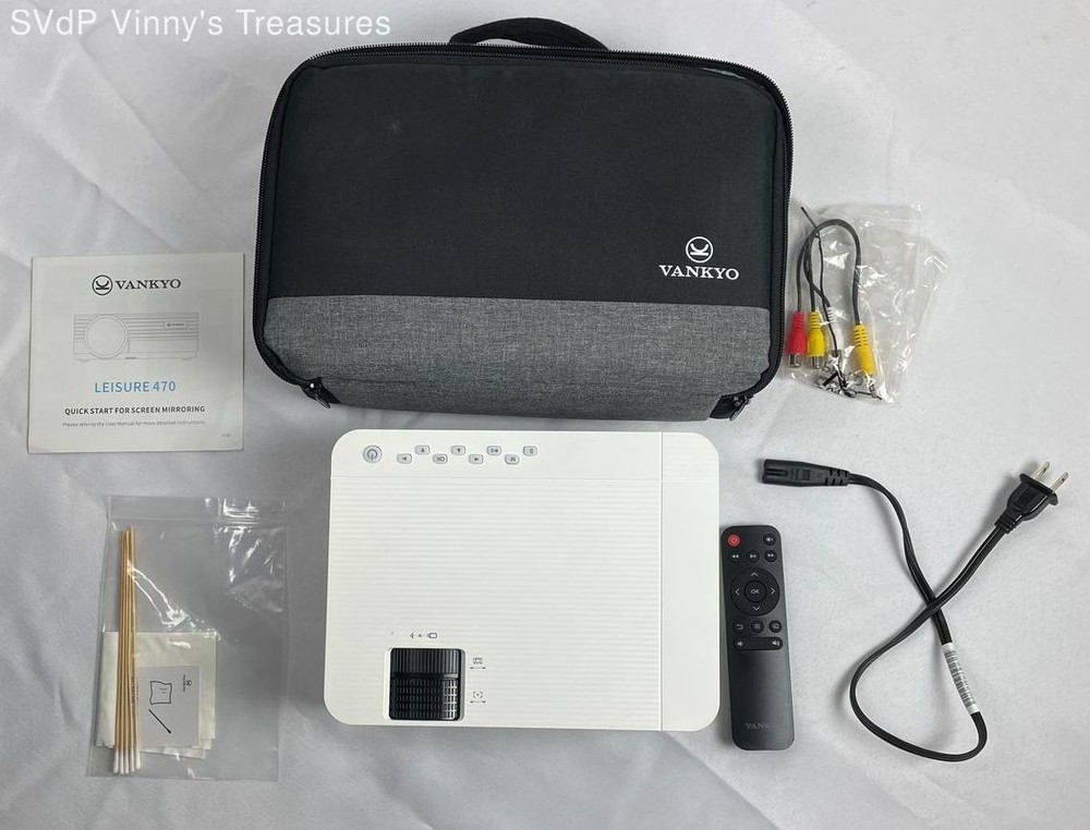 Vankyo Lesure 470 Video Projector