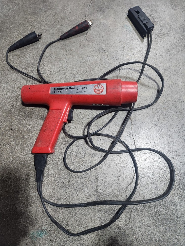 X2 Mac Tools Timing Lights